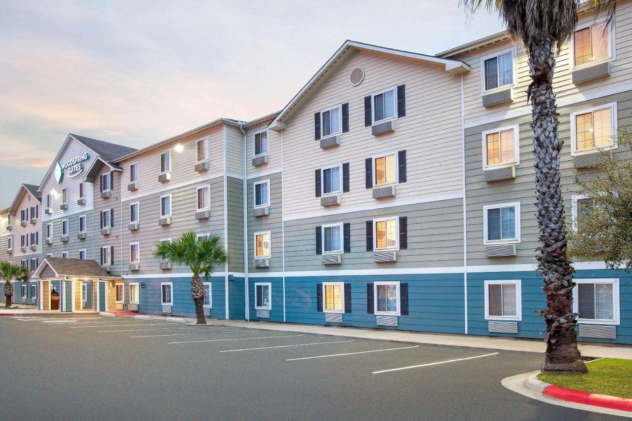 Woodspring Suites Brownsville Exterior photo