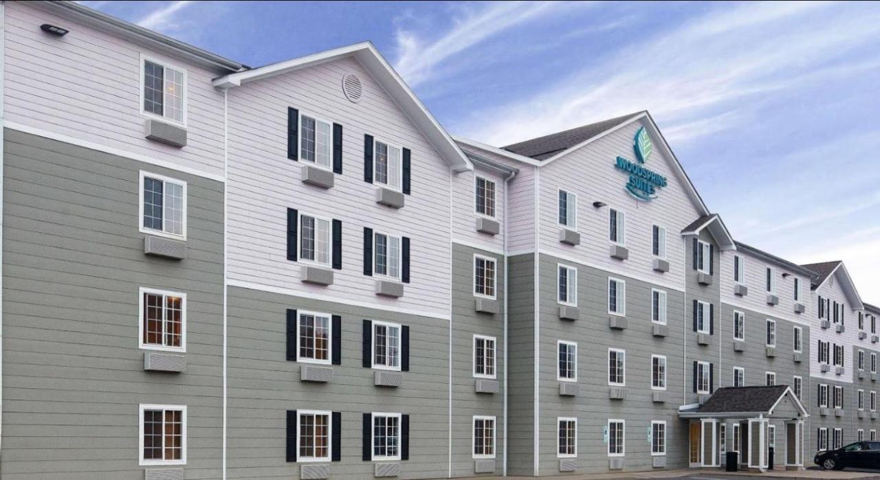 Woodspring Suites Brownsville Exterior photo